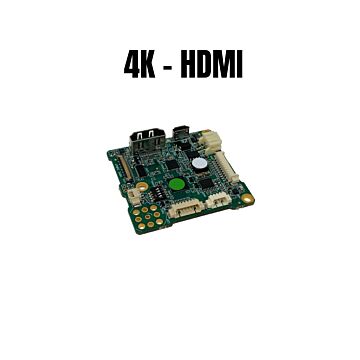 Aegis HDMI-4K-SYNC Interface Board for Sony FCB-ER9500 & FCB-ER8530 4K Block Cameras Front Angle View