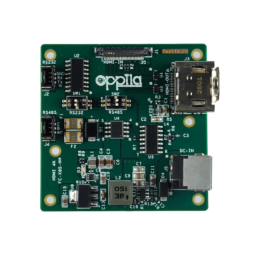 HDMI to MIPI CSI-2 Bridge Board Front Angled View