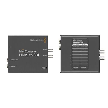 Blackmagic - Mini Converter HDMI to SDI Image