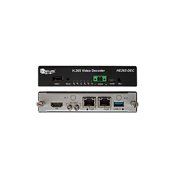HE265-DEC | 4K Ultra HD Video Decoder Image #1