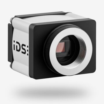 IDS Imaging GV-5880FA-M-GL Rev.1.2 GigE IP65/67 Monochrome Industrial Cameras Front