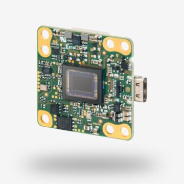 IDS Imaging U3-3042LE-M Rev.1.2 1/3" USB3 Board Level Monochrome Camera Front