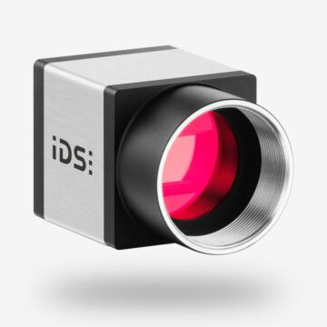 IDS Imaging U3-31J0CP-C-HQ Rev.2.2 2/3" USB3 Color Housed Camera Front
