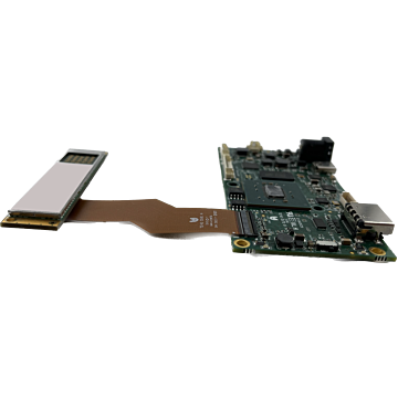 Aegis Wireless 4K Camera - OEM Kit - Board/Receiver Only Angled View