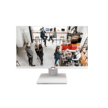 IMHD-27HDFW Front View of Monitor With Sample Display Image