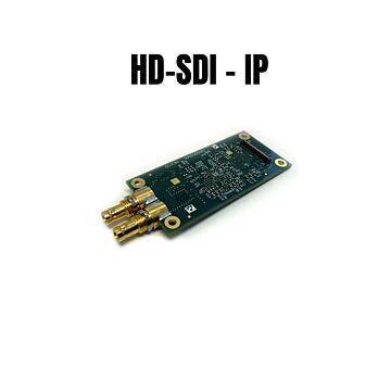 ATOMAS-MICRO-HDSDI for Sony FCB-EV9520L, FCB-EV9500L & Tamron MP3010M-EV HD Block Cameras Angled View