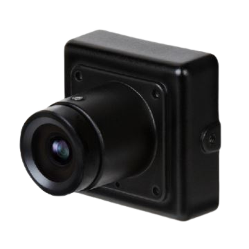 KT&C KPC-C700NU 850TVL Miniature Square Analog Camera