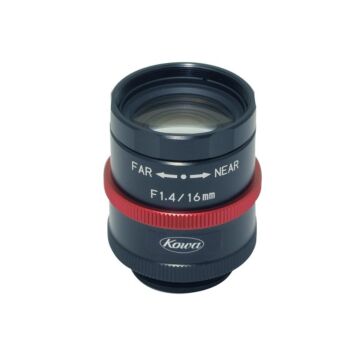 Kowa LM16JCM-WP 2/3" Ruggedized Water And Dust Resistance Megapixel Lens