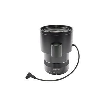 Kowa LM25JS5MA | 1" 25mm F0.85 Low Light Lens, 5MP, CS-Mount, Manual Focus, Auto Iris, Broadband 400–1000nm Coating