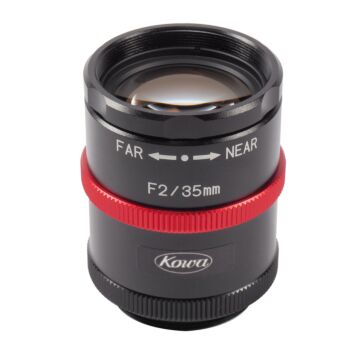Kowa LM35JCM-WP 2/3" Ruggedized Water And Dust Resistance Megapixel Lens