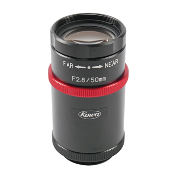 LM50JCM-V Front Angled Lens View