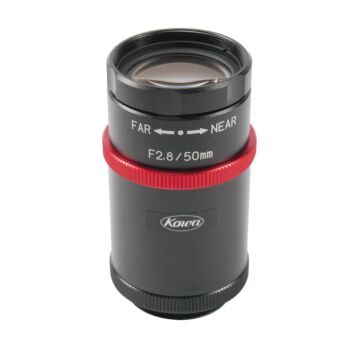 Kowa LM50JCM-WP 2/3" Ruggedized Water And Dust Resistance Megapixel Lens
