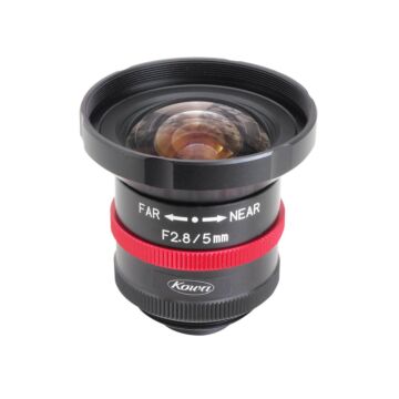 Kowa LM5JCM-WP 2/3" Ruggedized Water And Dust Resistance Megapixel Lens