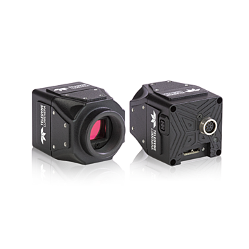 Lumenera/Teledyne LT545RC USB3 Camera – 5MP Sony IMX250 Global Shutter, C-Mount, 93 FPS, IP40, P-Iris, Industrial GPI/O