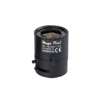 Tamron M12VM412 Aspherical with connector Mega Pixel compatible Vari-Focal Image