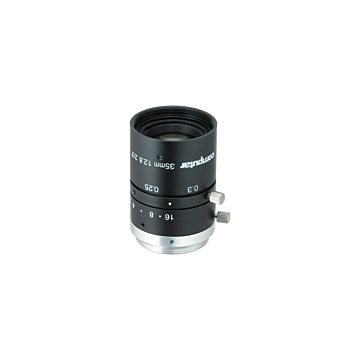 Computar M3528-MPW3 (M3528MPW3) 6 Megapixel 2/3" 35mm F2.8  (C Mount) Machine Vision Lens