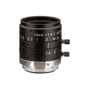 ADL MFA1614 2/3" 16mm F1.4 1mp Manual Iris C-Mount Lens