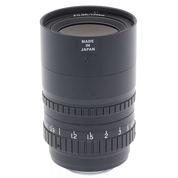 ADL MFA1795H 2/3" 17mm F0.95 1.3mp Manual Iris C-Mount Lens