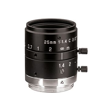 ADL MFA2514 2/3" 25mm F1.4 2mp Manual Iris C-Mount Lens