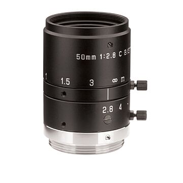 ADL MFA5028 2/3" 50mm F2.8 3mp Manual Iris C-Mount Lens