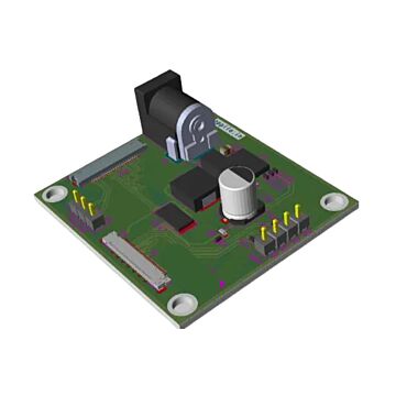 MIPI to MIPI CSI-2 Front Angled View