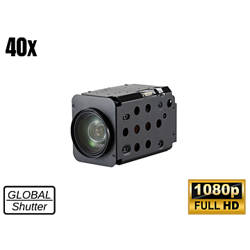Wonwoo MM-G405 3MP HD 40x Zoom Block Camera Global Shutter with 1/3.1" Sony CMOS Sensor