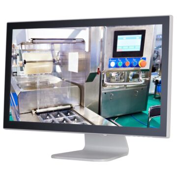 Tru-Vu MMZBTP-24R 24" P-Cap Touch Screen Monitor