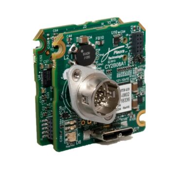 Pleora iPORT NTx-U3 (903-0006) Front Angled View