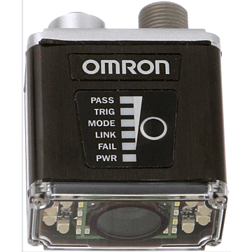 Omron MicroHAWK V430-F Front Angled View