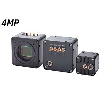 Omron STC-CMB401CXP (STCCMB401CXP) 1" 4MP CMOSIS Monochrome Camera (CMOS Sensor: CMV4000 & CMV12000)