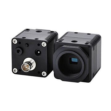 Omron (Sentech) STC-HD213SDI-CS Front & Back Angled View