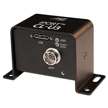 Pleora iPORT CL-U3B (903-0011) Angled Front View 