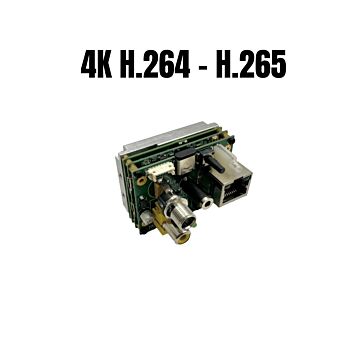 Q603-10 for Sony FCB-ER9500 & FCB-ER8530 4K Block Cameras Front Angled View