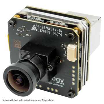 SCAiLX Development Kit Front Angled View Camera