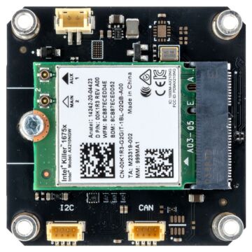 SCAiLX Wi-Fi Board Top View