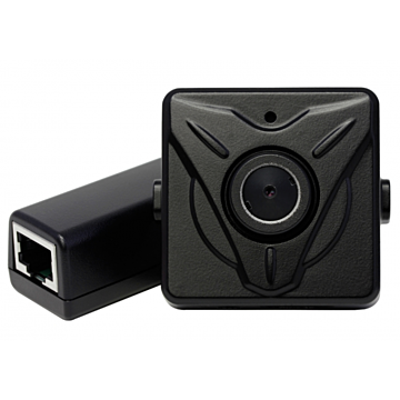 KT&C KNC-HDi47MB IP Miniature Square Camera, 2.43MP 1080p, Board/Pinhole Lens, 51.5×47.5×35 mm