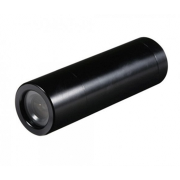 KT&C KPC-C190NUWX 850TVL Mini Bullet Camera, 1/3.2” SONY STARVIS CMOS, 3.6mm Board Lens, IP67, Ø19 × 54.8mm
