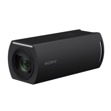 Sony SRG-XB25 Compact 4K 60p BOX-style Remote Camera with 25x Optical Zoom - Black