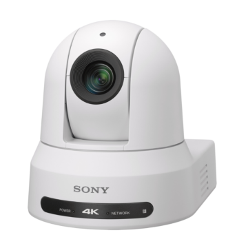 Sony BRC-X400 IP 4K Pan-Tilt-Zoom Camera - White