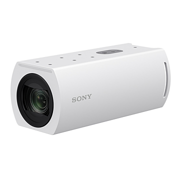 Sony SRG-XP1 Compact 4K 60p POV Remote Camera With Wide Angle Lens - White