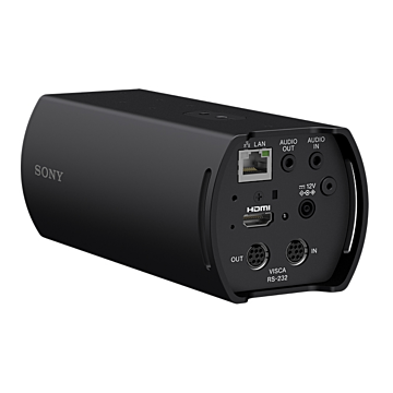 Sony SRG-XP1 Compact 4K 60p POV Remote Camera With Wide Angle Lens - Black