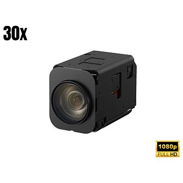 Sony FCB-EV9520L block camera with STARVIS 2 sensor and 30x optical zoom