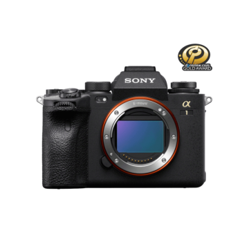 Sony ILCE-1 Front View