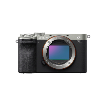 Sony ILCE-7CM2 Front View No Lens Attached