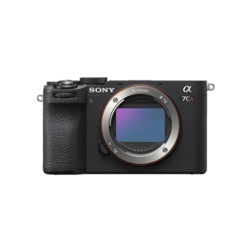 Sony ILCE-7CR Front View No Lens Attached