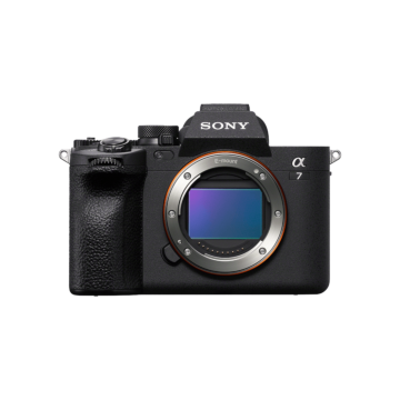 Sony ILCE-7M4 Front View No Lens Attached