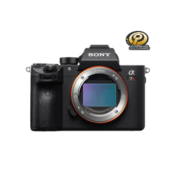 Sony ILCE-7RM4A Front View