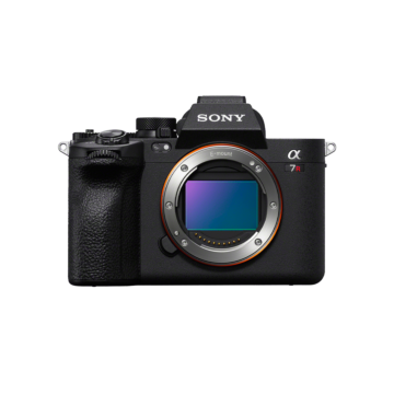 Sony ILCE-7RM5 Front View