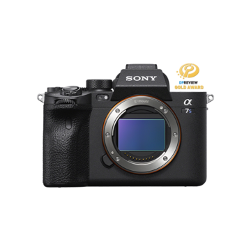 Sony ILCE-7SM3 Front View No Lens Attached