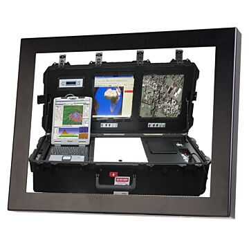 Tru-Vu SRMOB-10.4N2-36 10.4” Sunlight Readable Optically Bonded Monitor